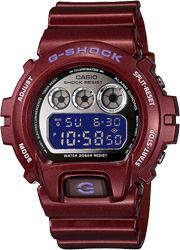 G-Shock: Metallic Colors DW-6900SB Watch Series