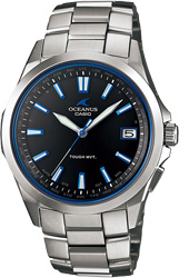 Oceanus: Tough Movement - OCW-T600 Watch Series