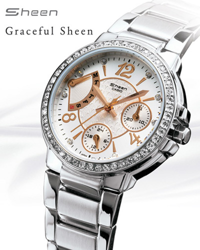 Casio sheen clearance 4752