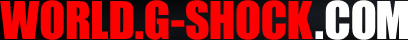 WORLD G-SHOCK
