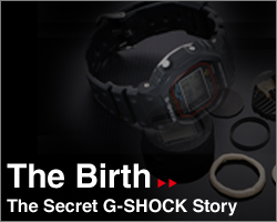 The Birth The Secret G-SHOCK Story