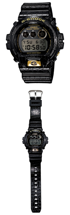 Casio Releases G-SHOCK with Crocodile Texture - 2012 - News - CASIO