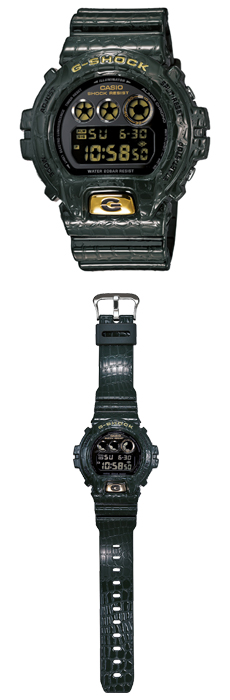 Casio Releases G-SHOCK with Crocodile Texture - 2012 - News - CASIO