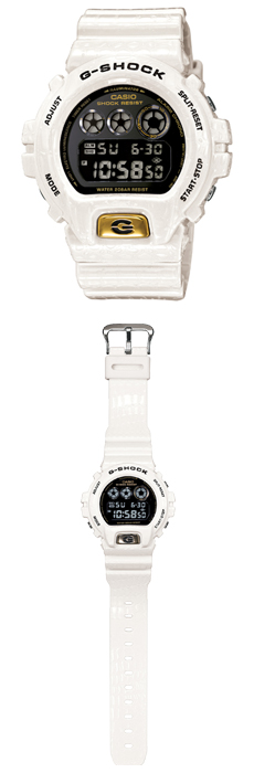 Casio Releases G-SHOCK with Crocodile Texture - 2012 - News - CASIO