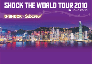 Shock the world Tour 2010 in Hong Kong