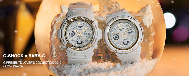 G shock lovers collection hot sale 2019