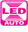 LED Light (Auto Light) - A light-emitting diode is used for display illumination. The Auto Light feature illuminates the display when the watch is tilted towards the face.