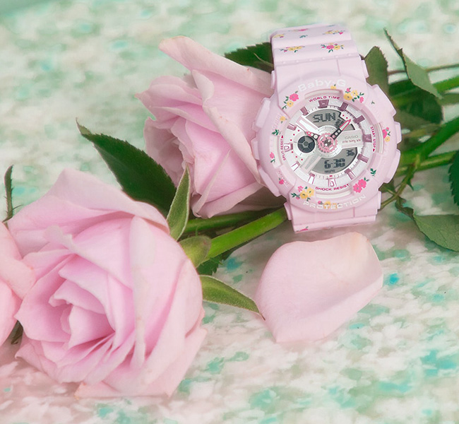 Baby-G: Little sunny bite Collaboration Model Watch Series