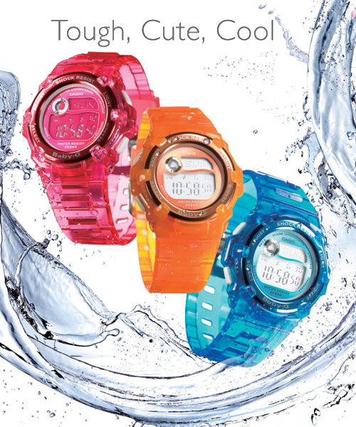 Baby-G: Reef Watch Series