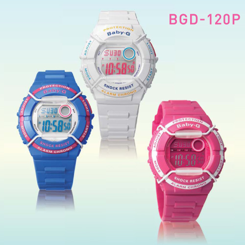 Baby-G: REEF - BGD-120P Watch Series