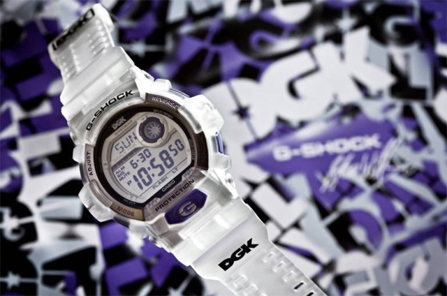 Casio g cheap shock dgk