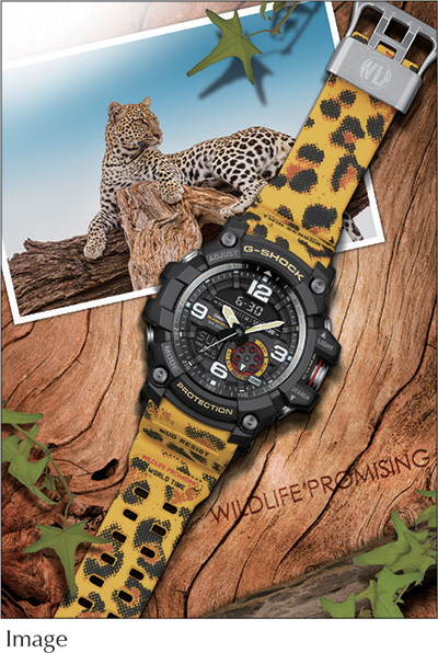 G-Shock: WILDLIFE PROMISING Collaboration - GG-1000WLP-1A Watch Series