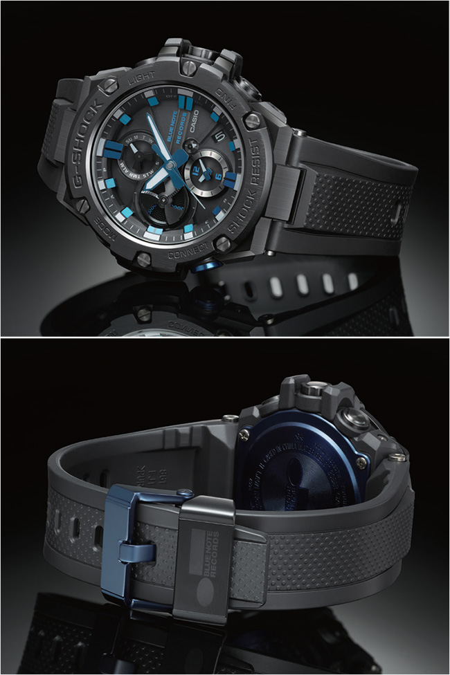 G-Shock: Blue Note Records Collaboration Model Watch Series