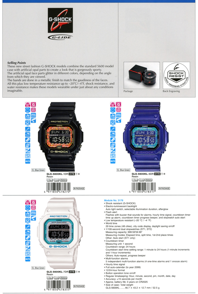 NPR G-Shock GLS-5600KL