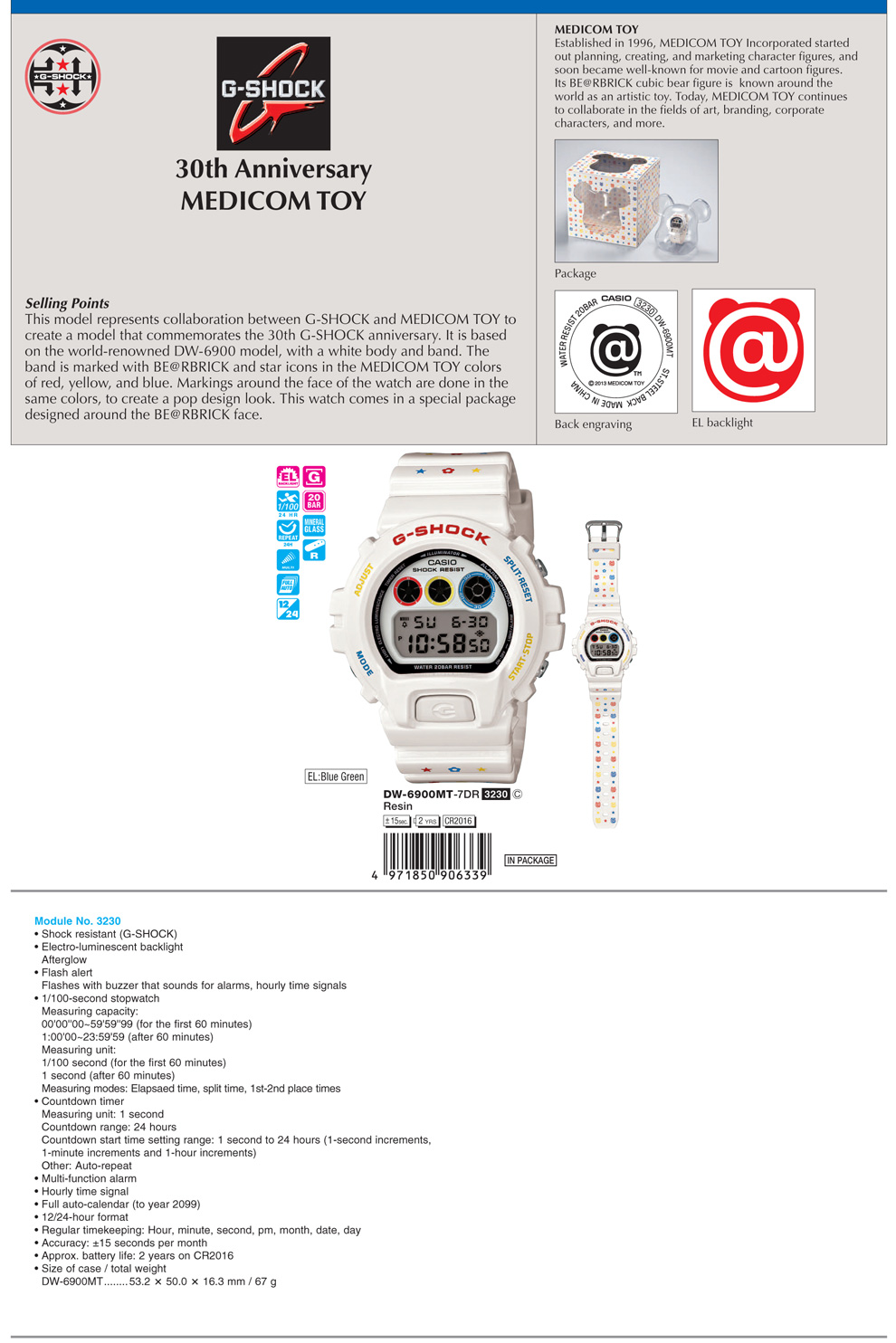 NPR G-Shock DW-6900MT-7