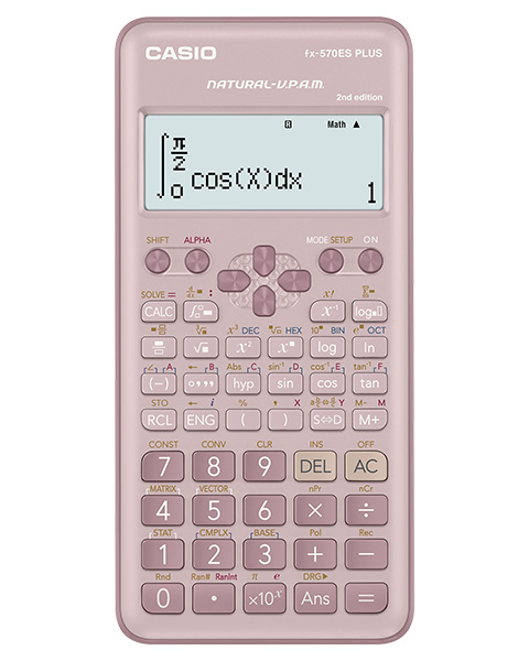 fx-570ES PLUS-2, ES PLUS Series -Non Programmable-, SCHOOL & LAB., Calculators
