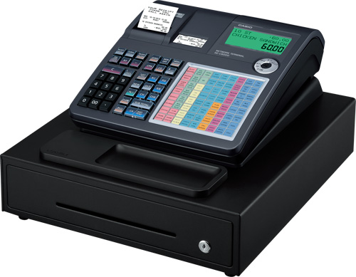 Casio Se Series Electronic Cash Registers