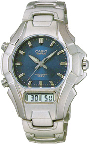 casio stainless watch