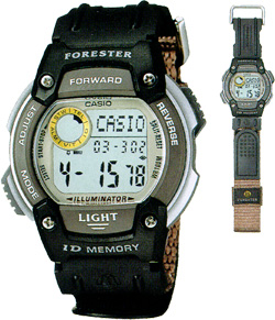 casio forester ft 1000h