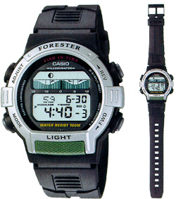 casio forester ft 1000h